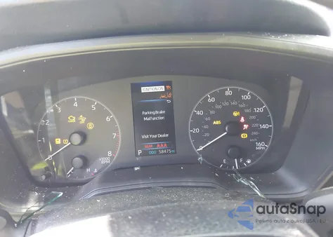 2023 Toyota Corolla Cross Le z USA, uszkodzony, nr VIN 7MUCAAAG1PV069319